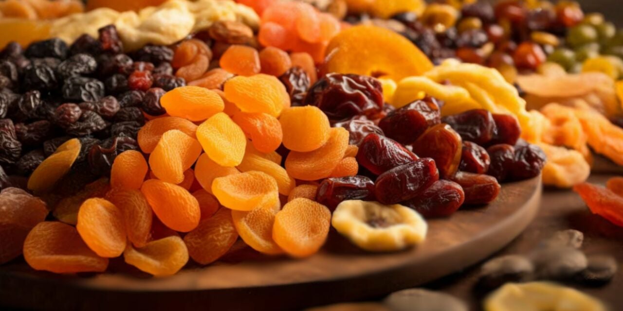 Vitamin ve Lif Deposu Kuru Meyve İle Sağlıklı Beslenme