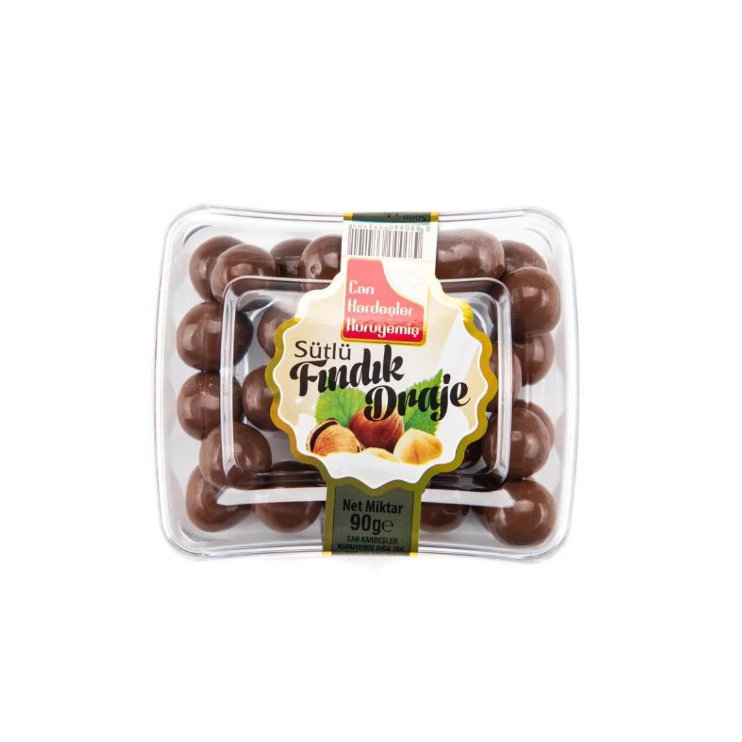 Sütlü Fındık Draje 90 g Pkt