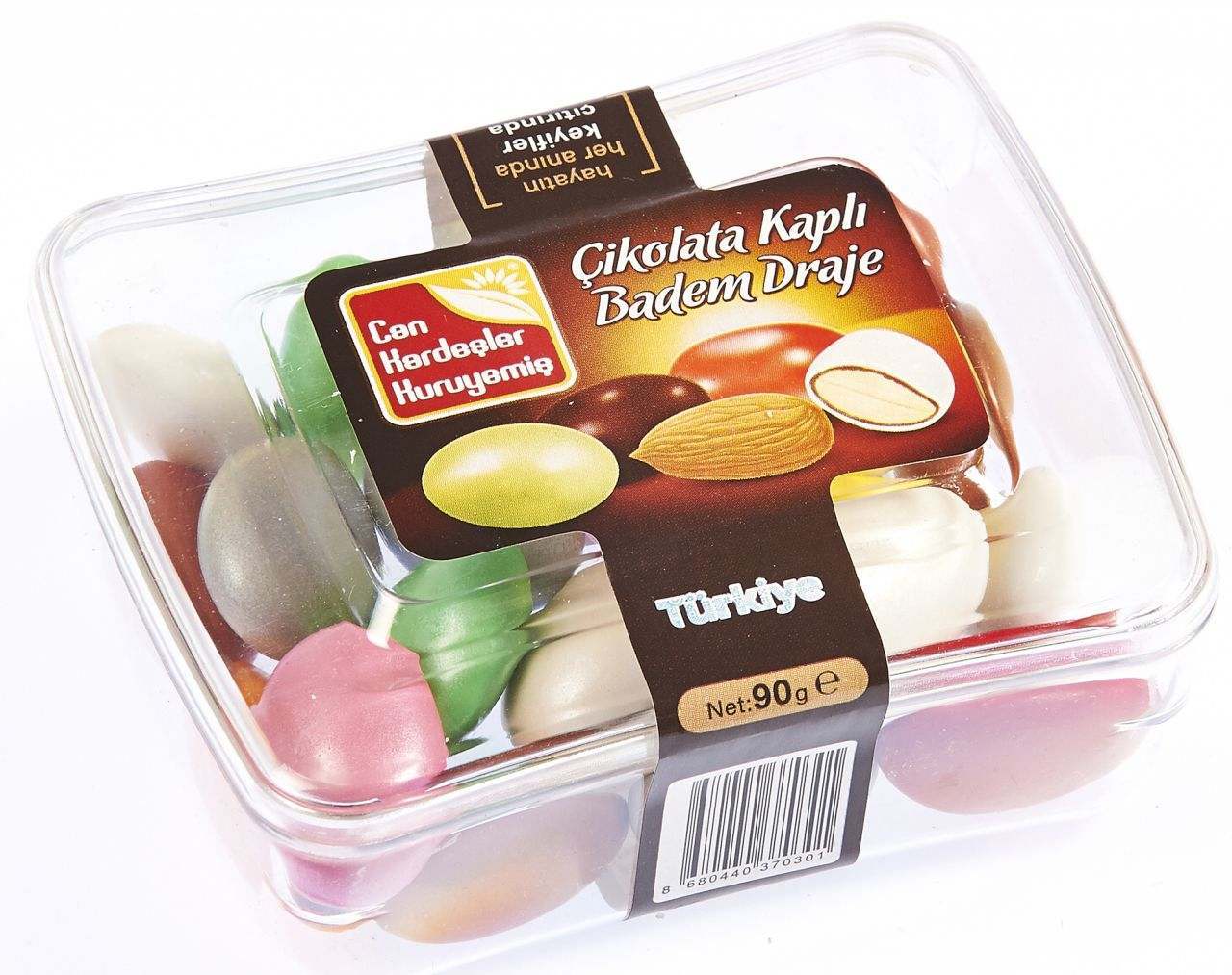 Renkli Badem Draje 90 g Pkt