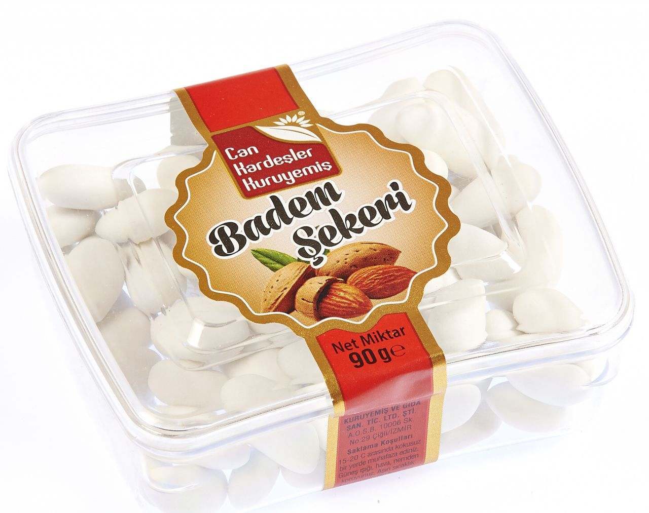 Badem Şekeri 90 Gr Pkt