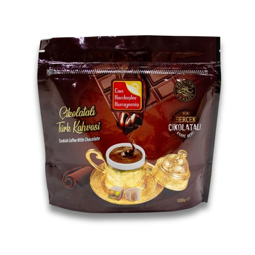 Çikolatalı Türk Kahvesi 100 Gr Pkt