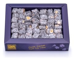 Misto Fındıklı Siyah Üzümlü Lokum 260 g Pkt