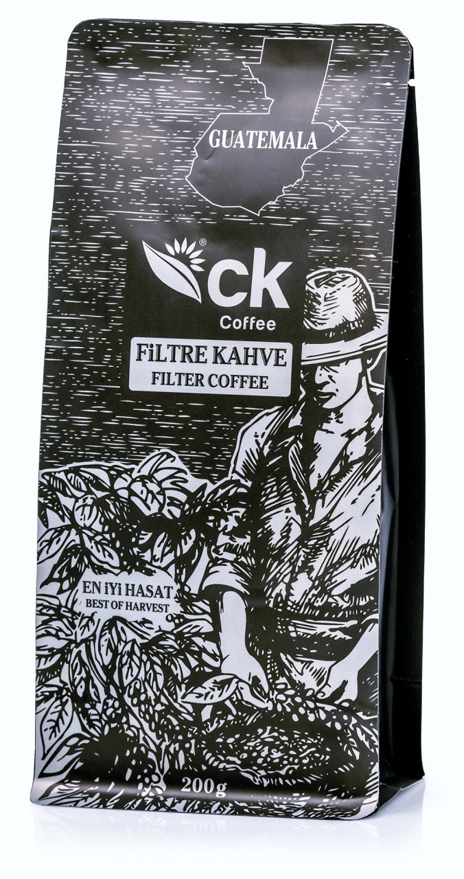 Guatemala  Filtre Kahve 200 Gr Pkt