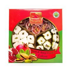 Narlı & Antep Fıstıklı Lokum 450 Gr Pkt