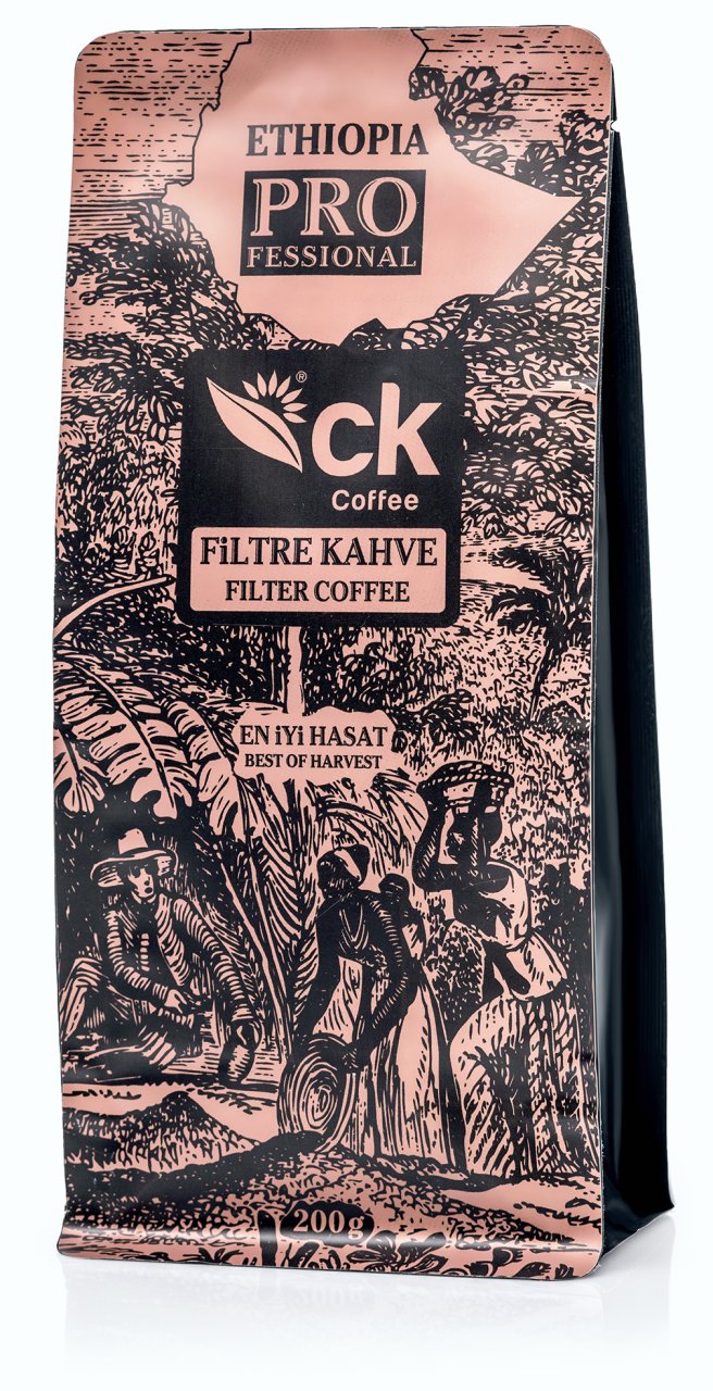 Ethiopia Pro Çekirdek Filtre Kahve