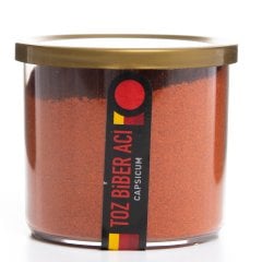 Acı Toz Biber 110 Gr Özel Ambalaj