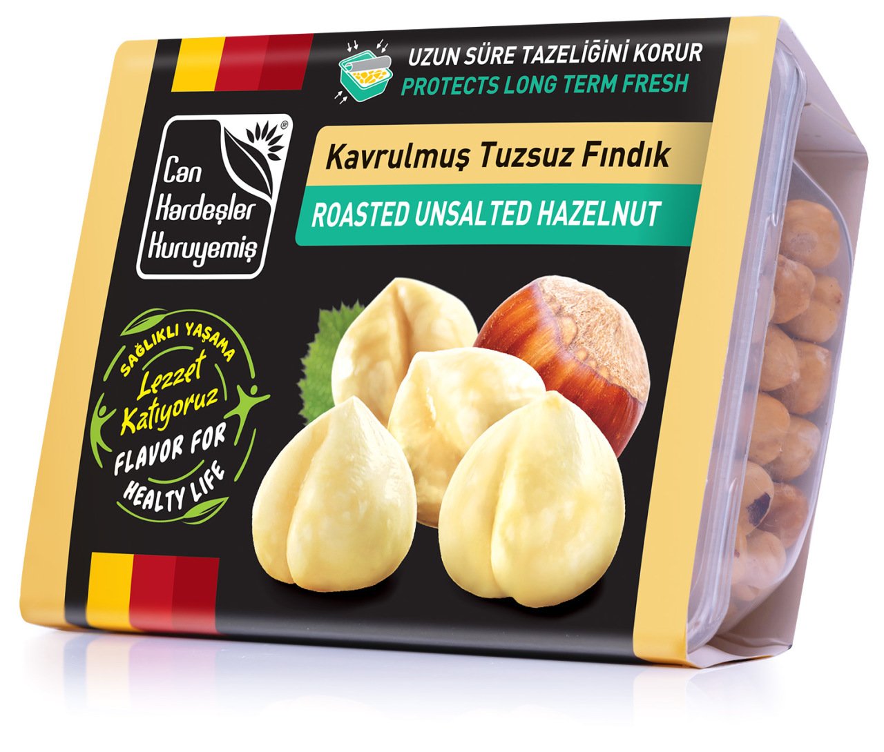 Kavrulmuş Tuzsuz Fındık 200 g Pkt