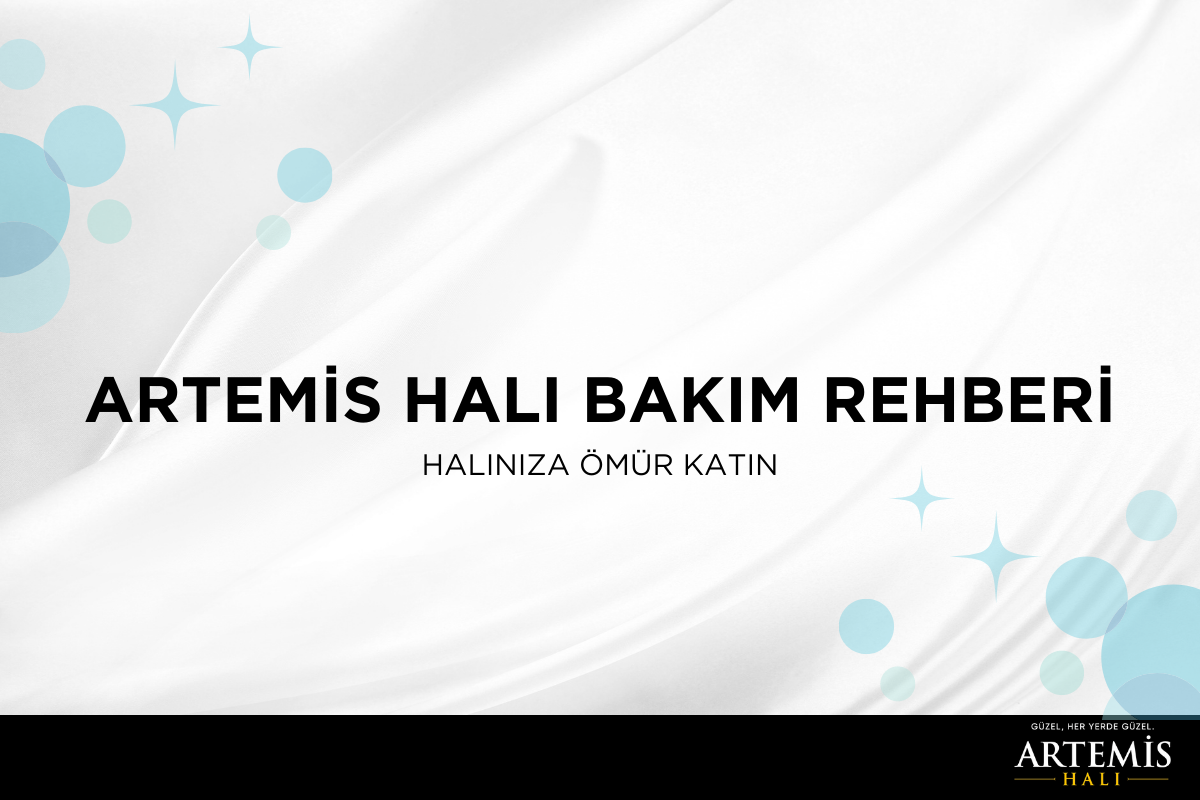 Artemis Halı Bakım Rehberi: Halınıza Ömür Katın