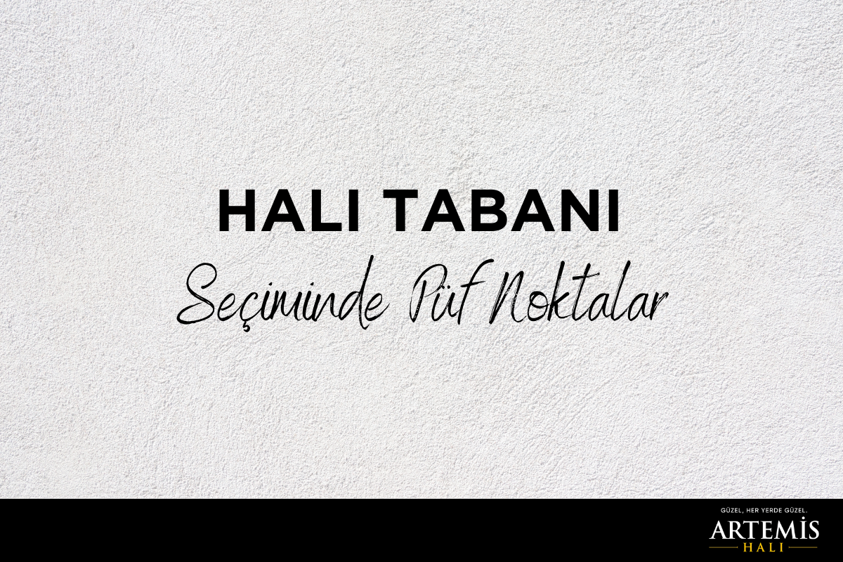 Halı Tabanı