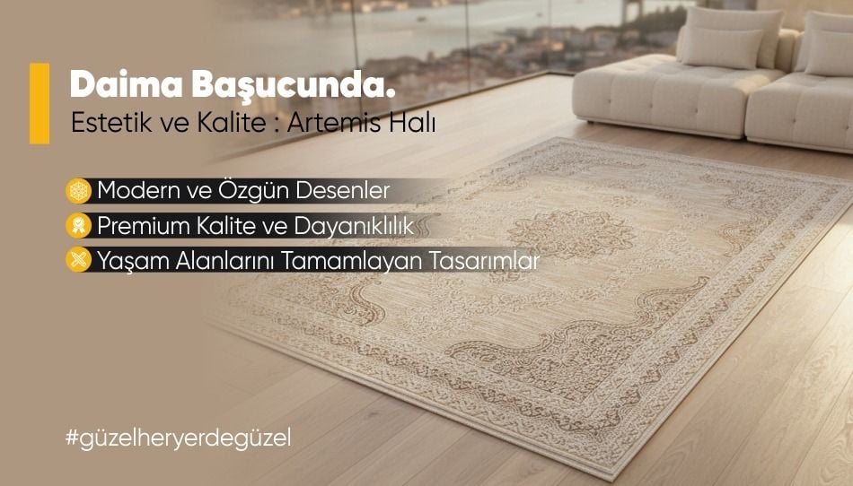Artemis Halı’da Yeni Dönem: Yeni Yapılanma ve Yeni Koleksiyonlar