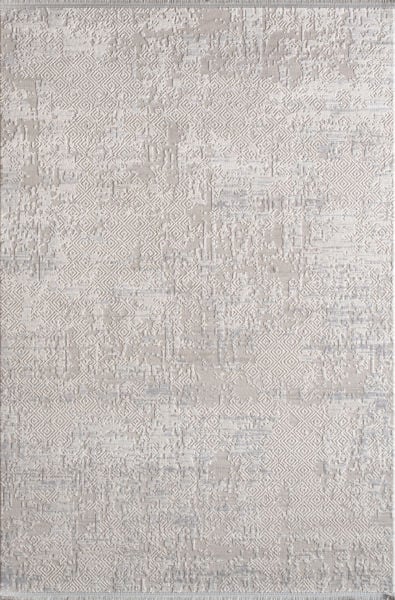 Artemis Halı Pia - 01112E - Krem Gri Halı