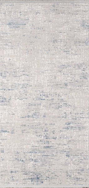 Artemis Halı Rosa - 01101E - Krem Mavi Halı