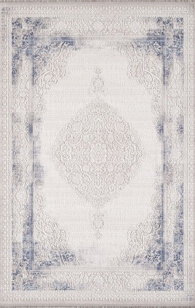 Artemis Halı Dior - 02517A - Mavi Krem Halı