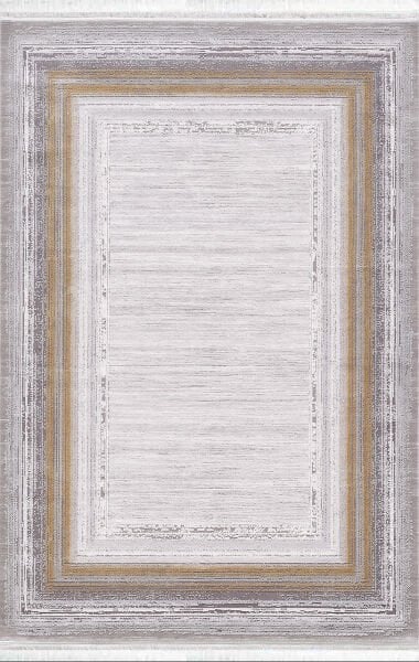 Artemis Halı Barok- 02234A - Antrasit Kiremit Halı