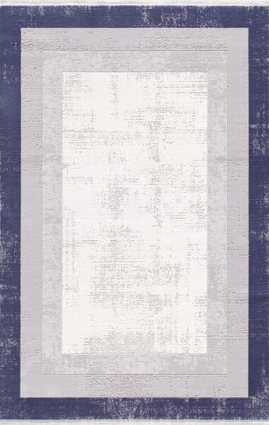 Artemis Halı Murano - 01359C - Lacivert-krem halı