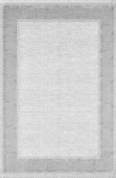 Artemis Halı Barok - 02251A - Gri Antrasit Halı