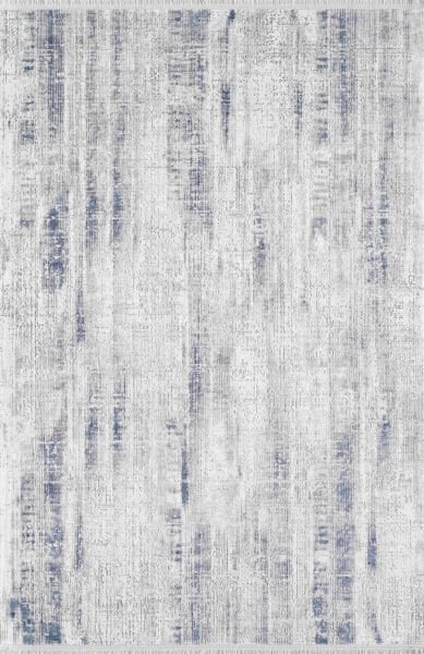 Artemis Carpet Gothic - 02257A - Gray Blue