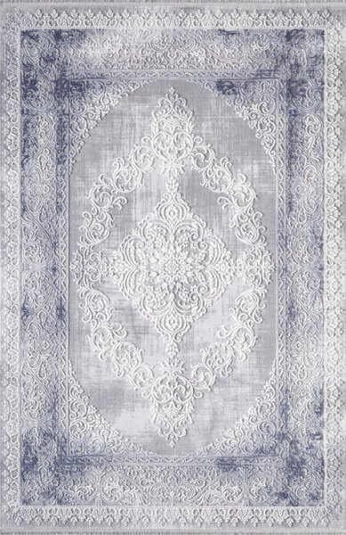 Artemis Dior 05860A Blue Gray Carpet