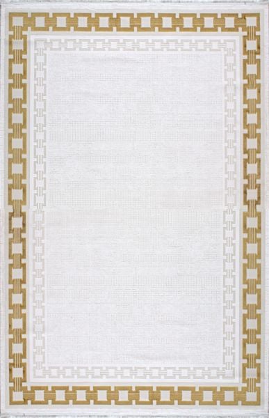 Artemis Halı Alegra - 03022B - Gold Kemik Halı
