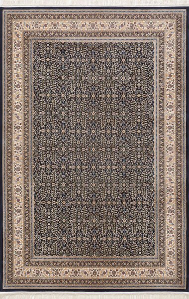 Artemis Carpet Silk - 05222B - İpek Carpet Navy Blue