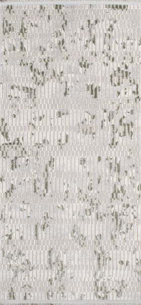 Artemis Halı Eva - 01134G - Gri Yeşil Halı