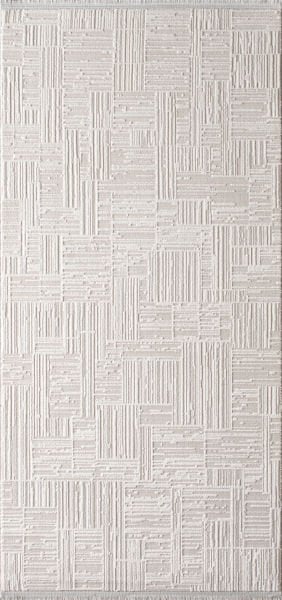 Artemis Halı Eva - 01100E - Gri Krem Halı