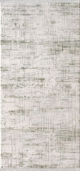 Artemis Halı Eva - 01100I - Krem Yeşil Halı