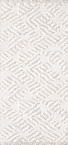 Artemis Halı Samoa - 02387A - Krem Çizgili Halı