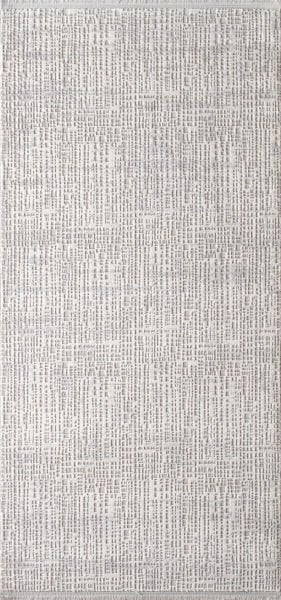 Artemis Halı Eva - 01107H - Krem Gri Halı