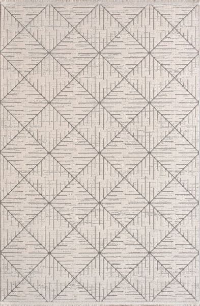 Artemis Halı Gina - 03049B - Krem Gri Halı