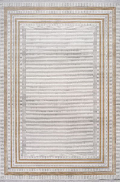 Karizma - 02792j - Cream Color Carpet