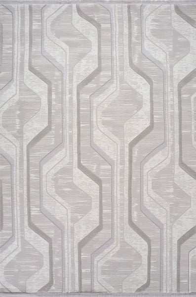 Artemis Halı Karizma - 02819E - Gri Beyaz Halı