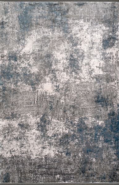 Artemis Halı Carla - 00810K - Gri Mavi Halı