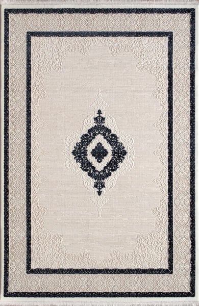 Artemis Halı Anetta - 03319A - Krem Mavi Halı