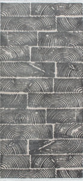 Artemis Halı Samoa - 02979E - Antrasit Gri Halı