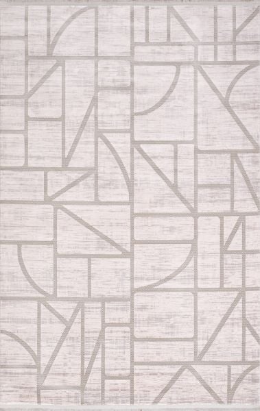 Artemis Halı Davina - 09752A - Krem Gri Halı