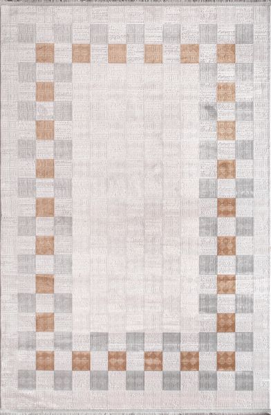 Artemis Halı Davina - 09782B - Krem Gri Halı
