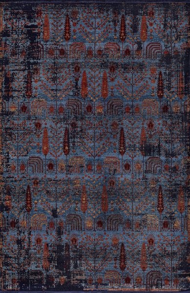 Artemis Halı Bella - 06471B - Lacivert Terra Halı