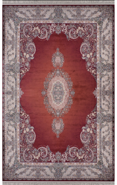 Artemis Halı Silk - 05190A - Bordo Halı