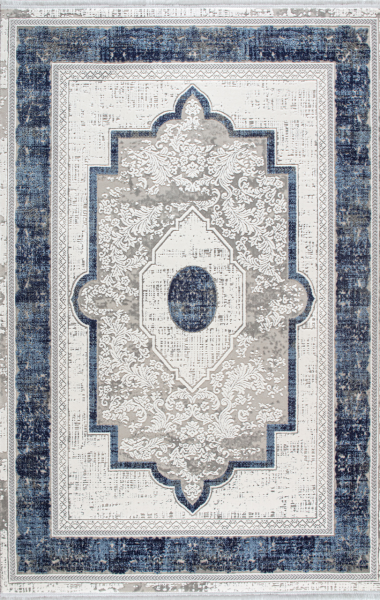 Artemis Halı Murano - 02994A - Mavi Krem Halı