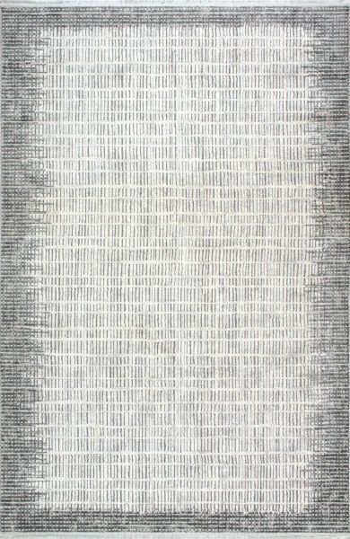 Artemis Halı Samoa - 02926F - Antrasit Krem Halı