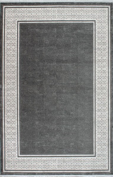 Artemis Halı Samoa - 02930E - Antrasit Krem Halı