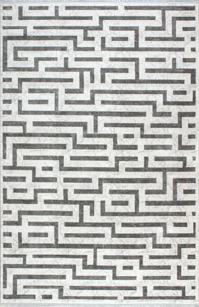 Artemis Halı Samoa - 02931C - Gri Krem Halı