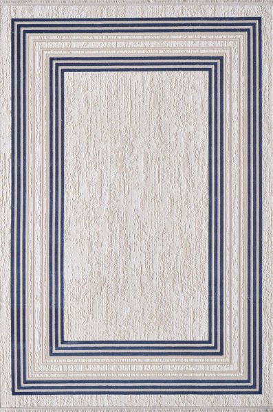 Artemis Murano 09164C Beige Navy Blue Carpet