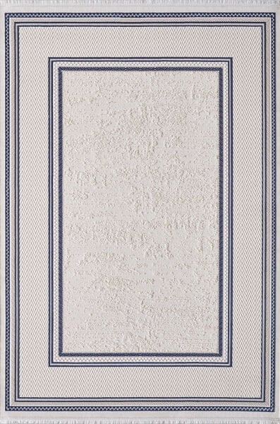 Artemis Halı Murano - 09165E - Bej Lacivert Halı