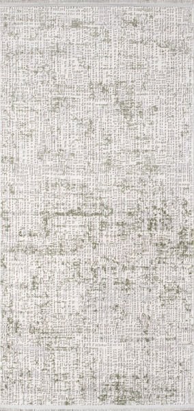 Artemis Halı Eva - 01107M - Krem Yeşil Halı