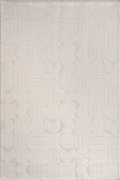 Artemis Halı Gina - 03074A - Krem Krem Halı