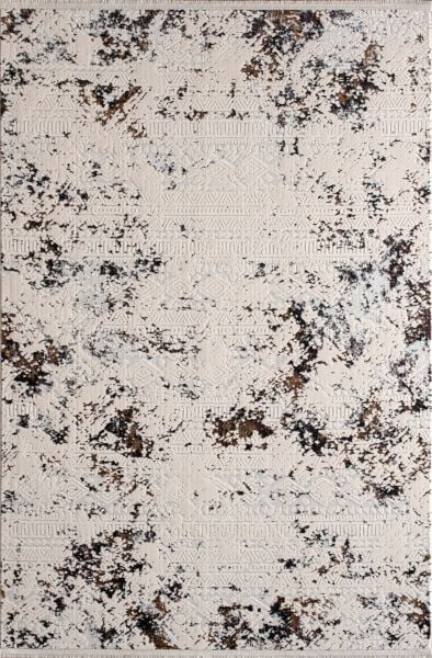 Artemis Halı Gina - 03076C -Krem Lila Halı