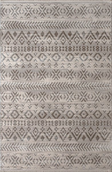 Artemis Halı Gina - 03079A - Krem Gri Halı