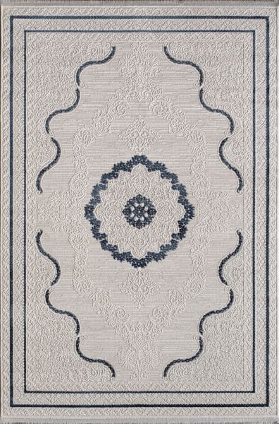 Artemis Halı Lia - 01128H - Krem Mavi Halı